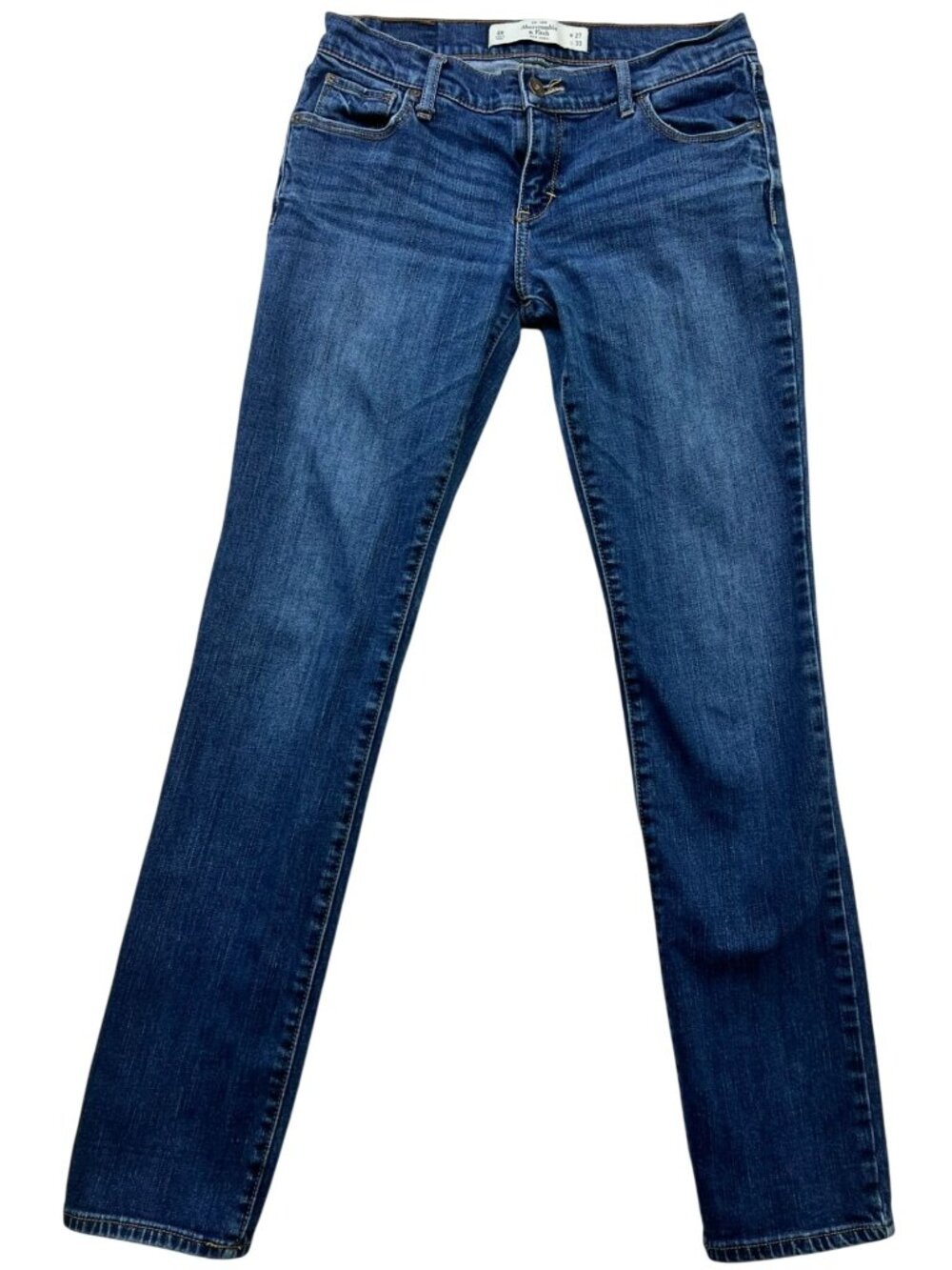 Abercrombie & Fitch Skinny Jeans - Indigo Blue